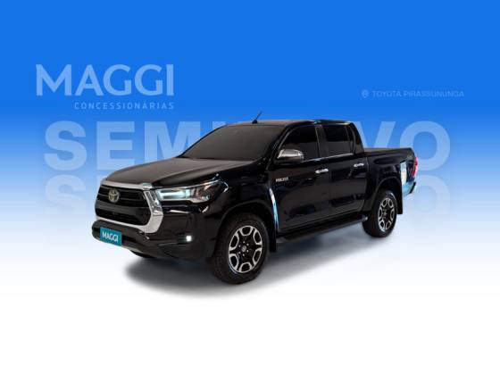 TOYOTA HILUX 2.8 D-4D TURBO DIESEL CD SRX 4X4 AUTOMÁTICO TOYOTA HILUX 2.8 D-4D TURBO DIESEL CD SRX 4X4 AUTOMÁTICO